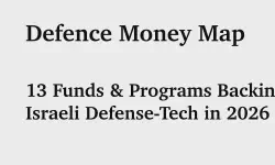 Featured image of post The Defense Money Map: 13 Funds and Programs Backing Israeli Defense-Tech in 2026