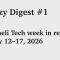 Lazy Digest #1: Six Exits, Zero Revenue Bought — Israeli Tech, July 12–17, 2026