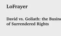 Featured image of post David vs. the Billion-Shekel Goliath: LoFrayer and the Business of Surrendered Rights