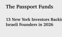 Featured image of post The Passport Funds: 13 New York Investors Backing Israeli Founders in 2026