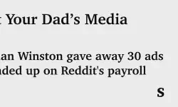 Featured image of post The Mic and the Cold Email: How Jordan Winston Gave Away 30 Ads and Ended Up on Reddit's Payroll