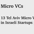 The First Check: 13 Tel Aviv Micro VCs Backing Israeli Startups in 2026
