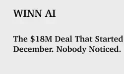 Featured image of post The $18M Deal That Started in December. Nobody Noticed.